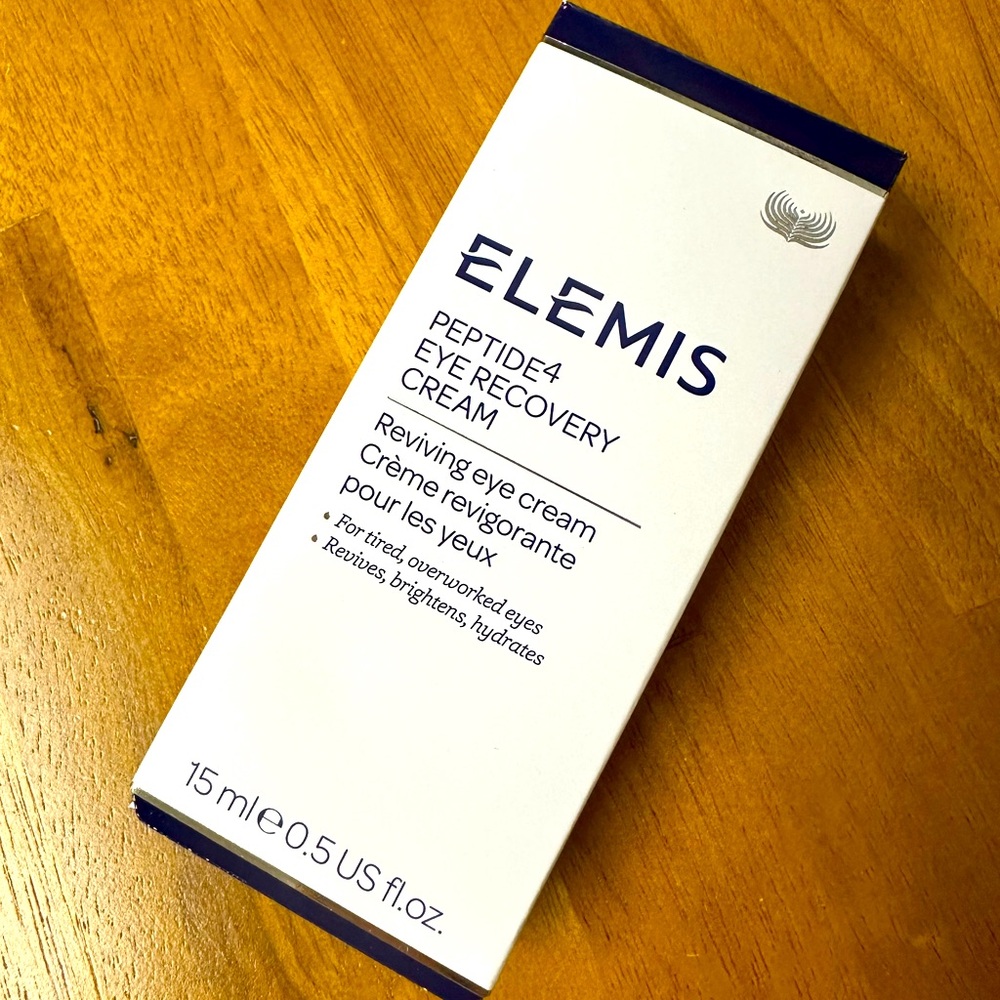 ELEMIS PEPTIDE4 EYE RECOVERY CREAM BRAND NEW!